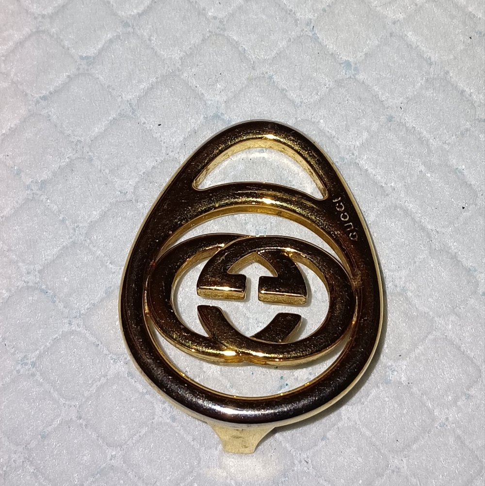 Gucci GG Vintage Belt Buckle - Picture 2 of 2